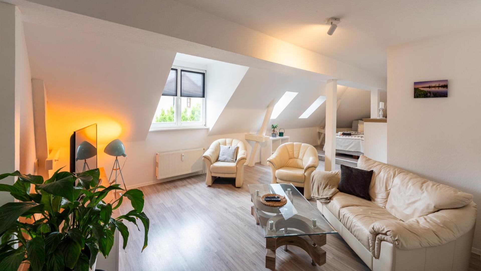 Md-6 Buckau Karl-Schmidt-Strasse 22 Appartement Top Ausstattung - Smart Tv - 2Schlafzimmer -5 Min Zum Zentrum Magdeburg Eksteriør billede
